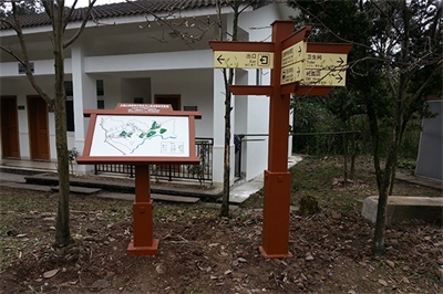景區(qū)公園標識對人群的劃分